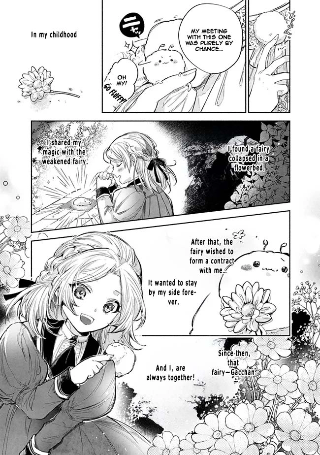 The Daughter of a Sinking Noble House Chapter 3 Page 7